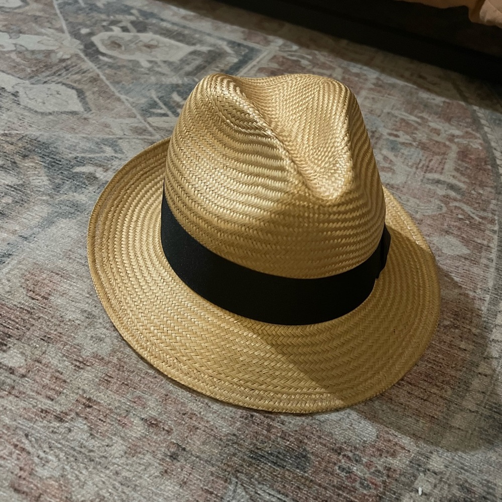 Christy Natural Woven Hat